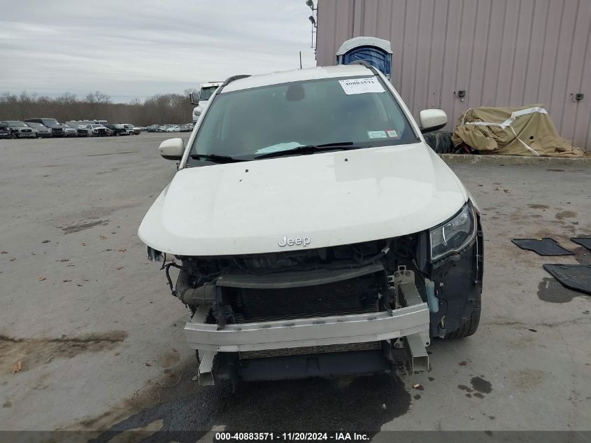 2019 JEEP COMPASS LATITUDE 4X4 - 3C4NJDBB7KT850318