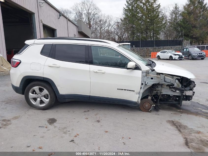 2019 Jeep Compass Latitude 4X4 VIN: 3C4NJDBB7KT850318 Lot: 40883571