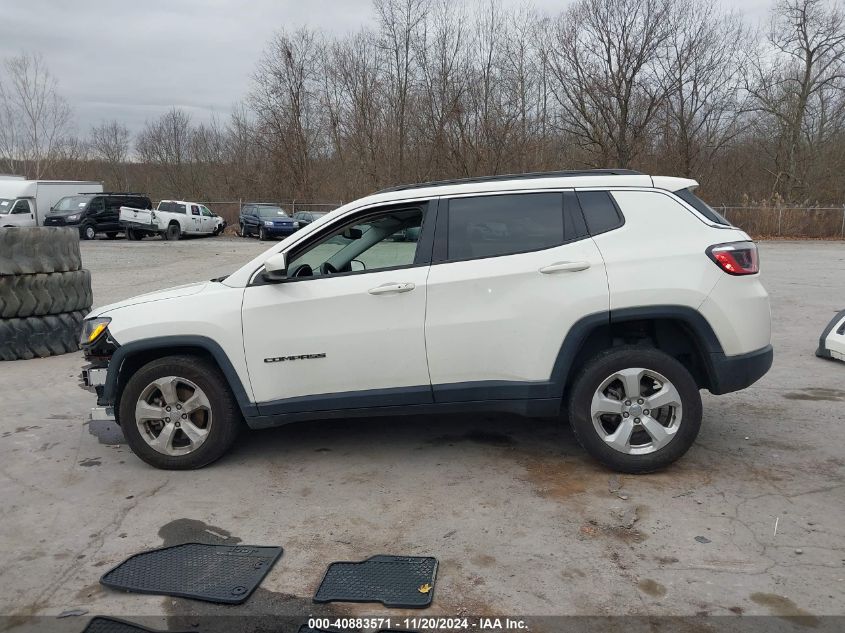 2019 JEEP COMPASS LATITUDE 4X4 - 3C4NJDBB7KT850318