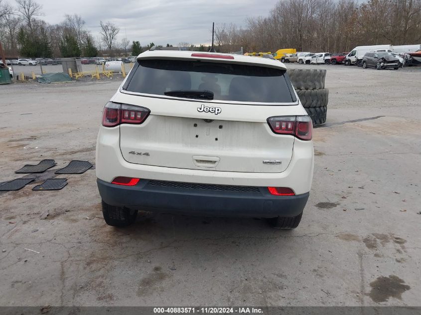 2019 Jeep Compass Latitude 4X4 VIN: 3C4NJDBB7KT850318 Lot: 40883571