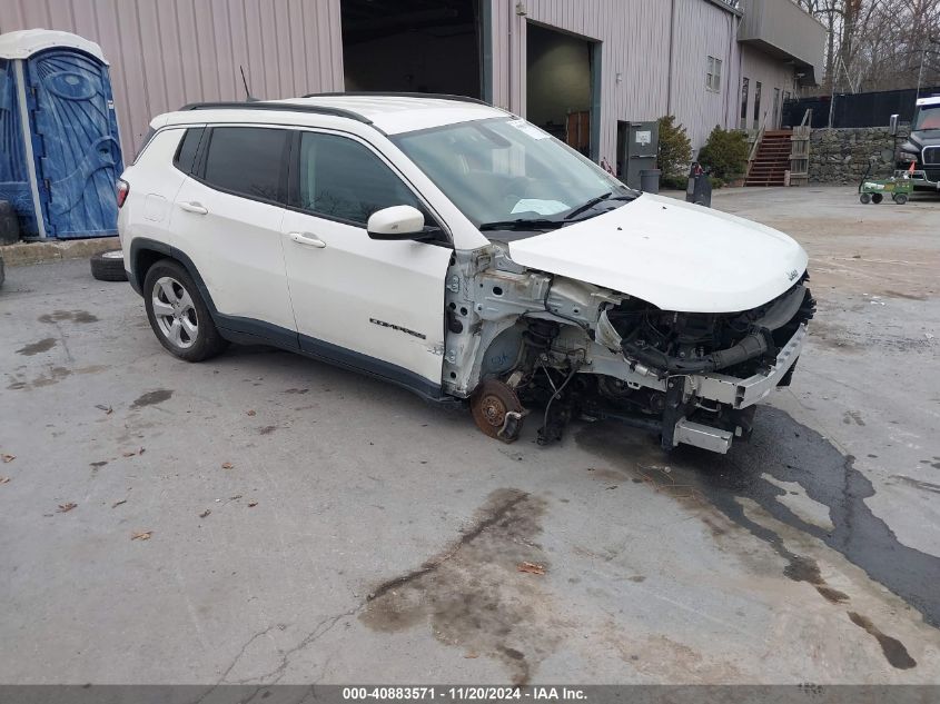 2019 Jeep Compass Latitude 4X4 VIN: 3C4NJDBB7KT850318 Lot: 40883571