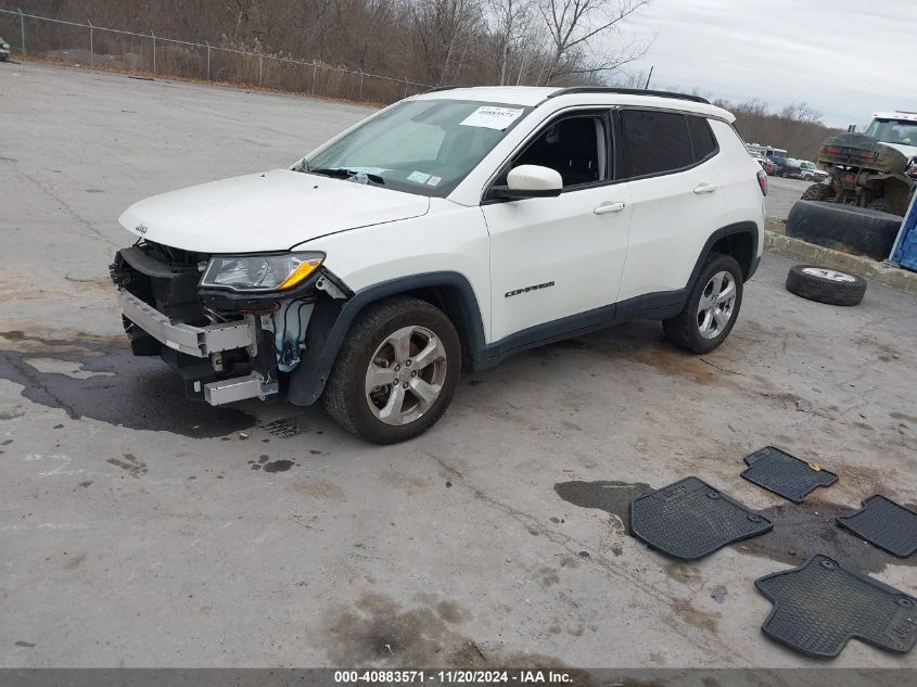 2019 Jeep Compass Latitude 4X4 VIN: 3C4NJDBB7KT850318 Lot: 40883571