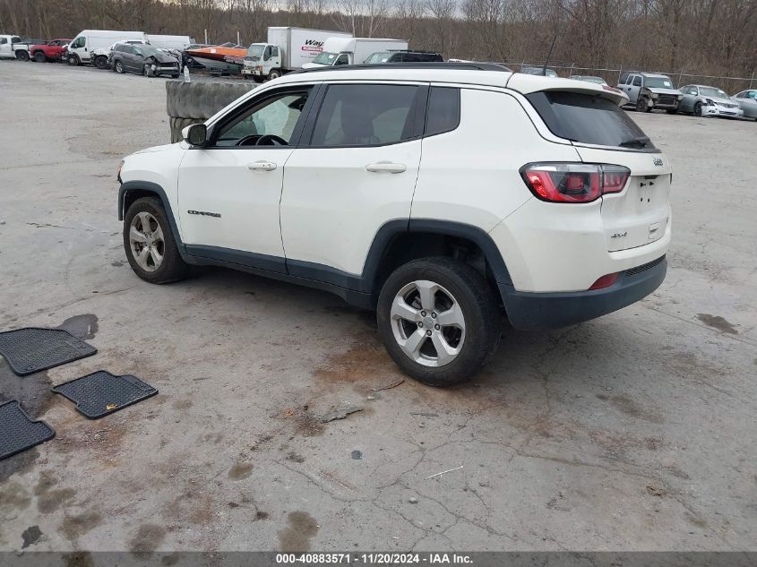 2019 Jeep Compass Latitude 4X4 VIN: 3C4NJDBB7KT850318 Lot: 40883571