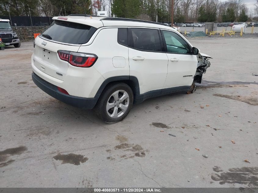 2019 Jeep Compass Latitude 4X4 VIN: 3C4NJDBB7KT850318 Lot: 40883571