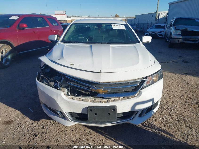 2017 Chevrolet Impala 1Lt VIN: 1G1105SA4HU119027 Lot: 40883575