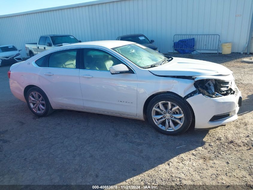 2017 Chevrolet Impala 1Lt VIN: 1G1105SA4HU119027 Lot: 40883575