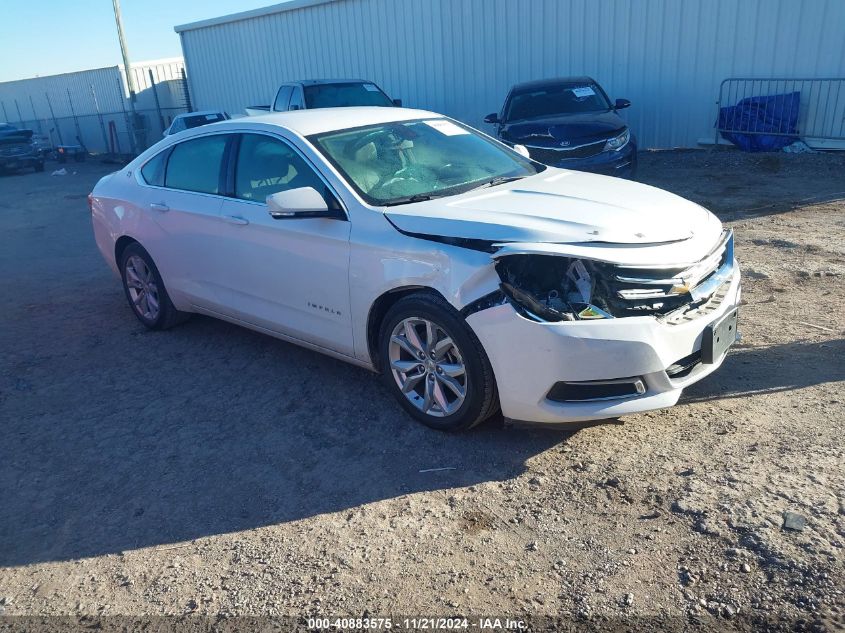 2017 Chevrolet Impala 1Lt VIN: 1G1105SA4HU119027 Lot: 40883575