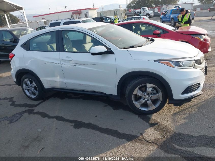 2021 Honda Hr-V 2Wd Lx VIN: 3CZRU5H39MM708722 Lot: 40883576