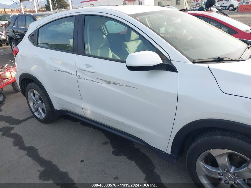 2021 Honda Hr-V 2Wd Lx VIN: 3CZRU5H39MM708722 Lot: 40883576