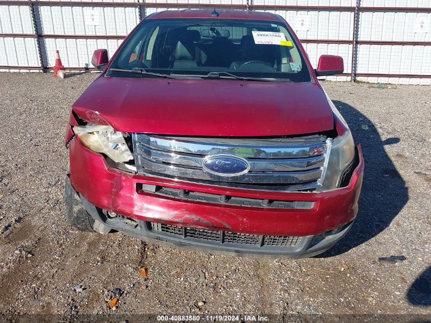 2008 Ford Edge Limited VIN: 2FMDK39C08BA01259 Lot: 40883580