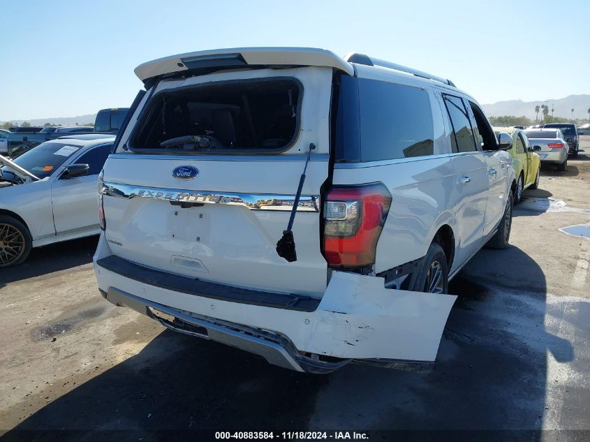 2020 Ford Expedition Limited Max VIN: 1FMJK2AT2LEA88717 Lot: 40883584