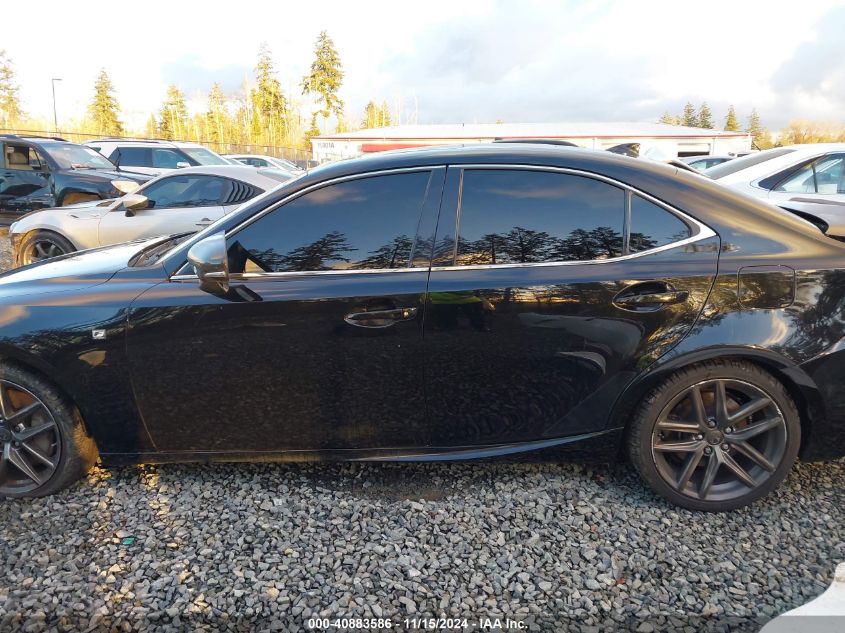 2016 Lexus Is 300 VIN: JTHCM1D2XG5006385 Lot: 40883586