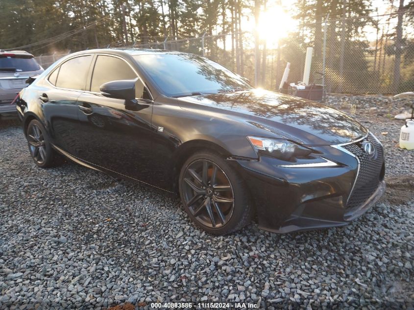 2016 Lexus IS, 300