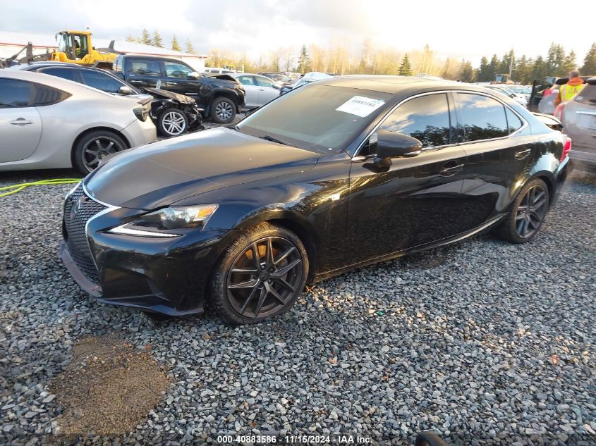 VIN JTHCM1D2XG5006385 2016 Lexus IS, 300 no.2