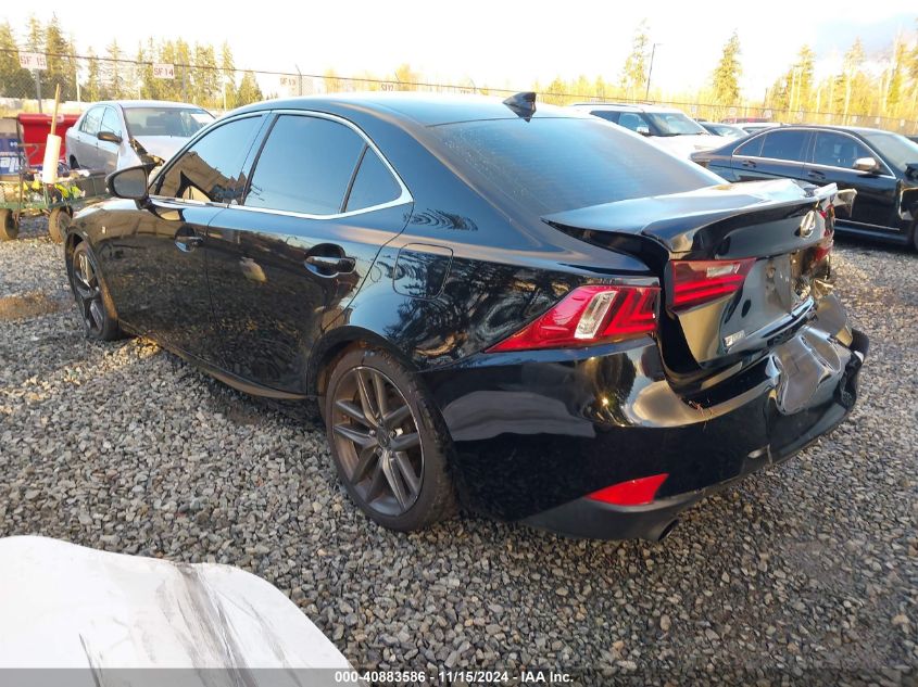 VIN JTHCM1D2XG5006385 2016 Lexus IS, 300 no.3