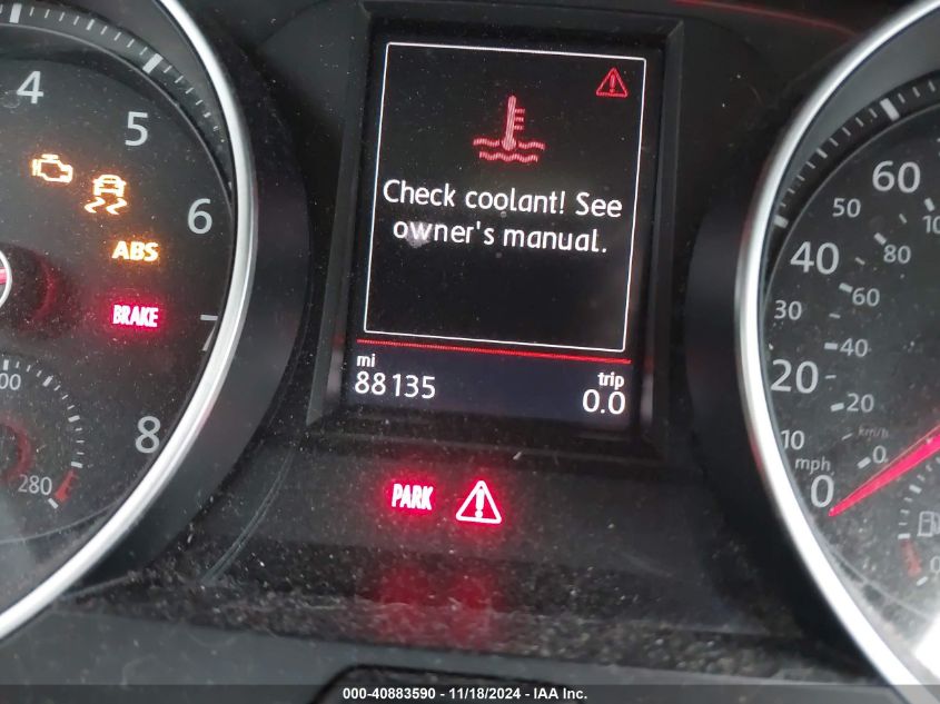 2017 VOLKSWAGEN GOLF GTI AUTOBAHN 4-DOOR/S 4-DOOR/SE 4-DOOR/SPORT 4-DOOR - 3VW5T7AU0HM057800