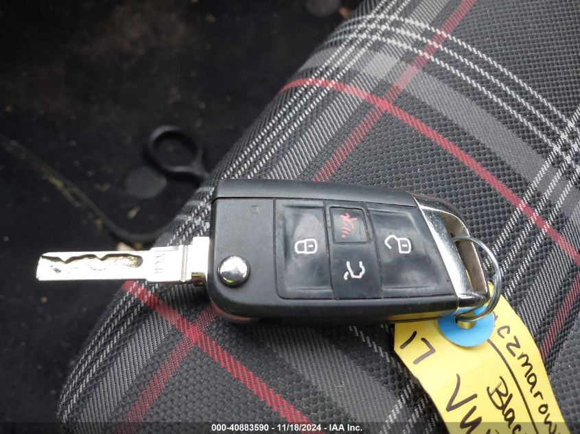 2017 VOLKSWAGEN GOLF GTI AUTOBAHN 4-DOOR/S 4-DOOR/SE 4-DOOR/SPORT 4-DOOR - 3VW5T7AU0HM057800