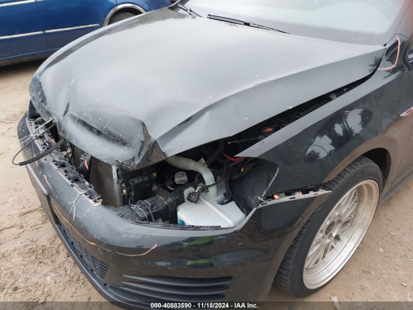 2017 VOLKSWAGEN GOLF GTI AUTOBAHN 4-DOOR/S 4-DOOR/SE 4-DOOR/SPORT 4-DOOR - 3VW5T7AU0HM057800