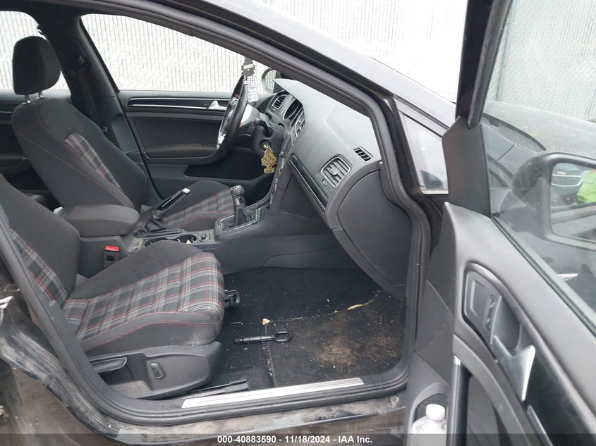 2017 VOLKSWAGEN GOLF GTI AUTOBAHN 4-DOOR/S 4-DOOR/SE 4-DOOR/SPORT 4-DOOR - 3VW5T7AU0HM057800