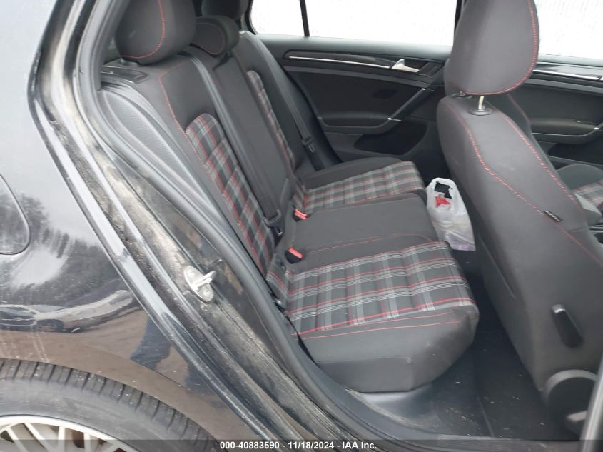 2017 VOLKSWAGEN GOLF GTI AUTOBAHN 4-DOOR/S 4-DOOR/SE 4-DOOR/SPORT 4-DOOR - 3VW5T7AU0HM057800