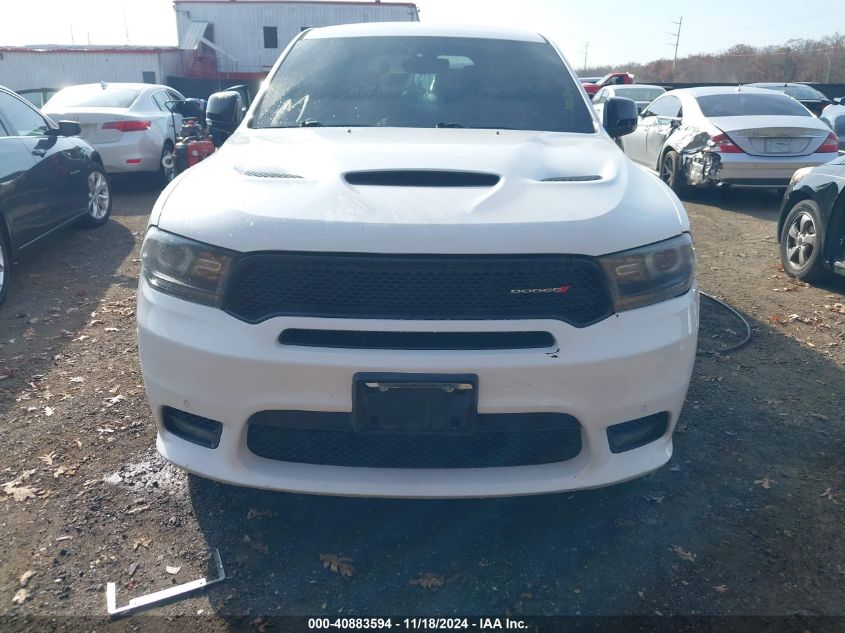 2020 Dodge Durango R/T Rwd VIN: 1C4SDHCT3LC184273 Lot: 40883594