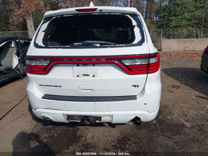 2020 Dodge Durango R/T Rwd VIN: 1C4SDHCT3LC184273 Lot: 40883594