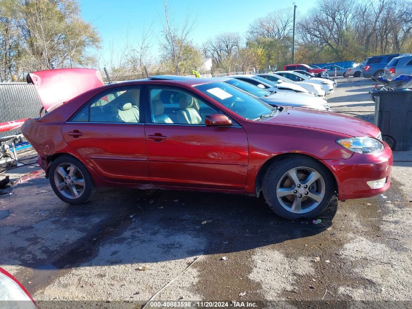 2005 Toyota Camry Se V6 VIN: 4T1BA32K15U506857 Lot: 40883598