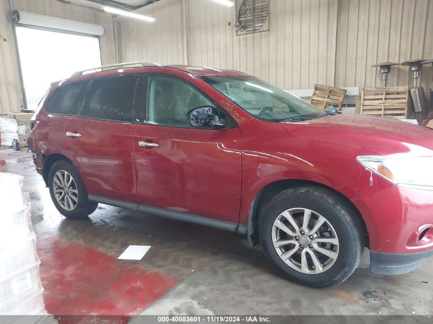 2015 Nissan Pathfinder S VIN: 5N1AR2MN5FC707318 Lot: 40883601