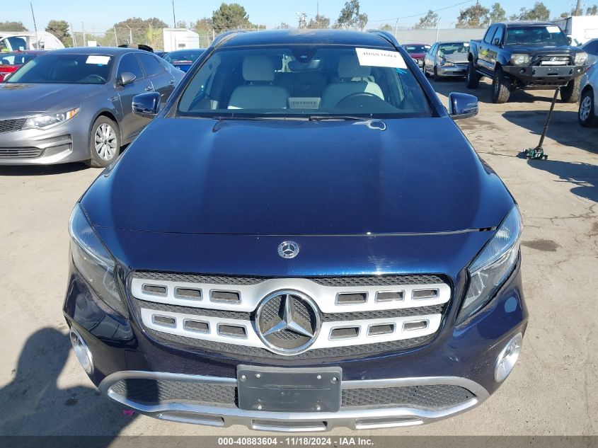 2018 Mercedes-Benz Gla 250 VIN: WDCTG4EB6JJ477841 Lot: 40883604