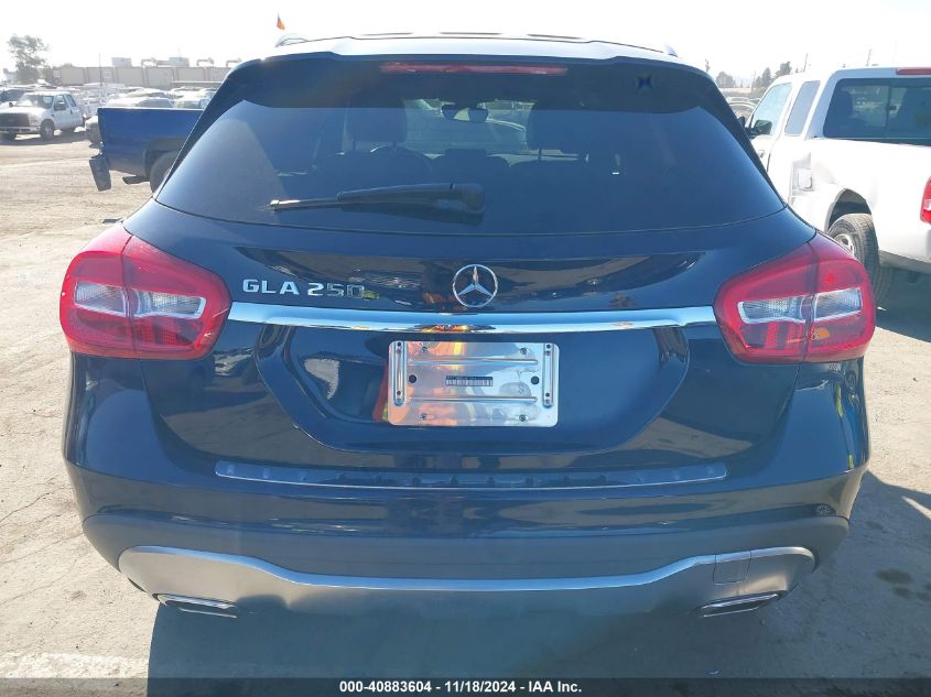 2018 Mercedes-Benz Gla 250 VIN: WDCTG4EB6JJ477841 Lot: 40883604