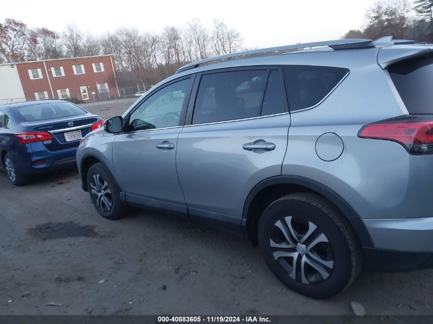 2018 Toyota Rav4 Le VIN: 2T3BFREV8JW711524 Lot: 40883605