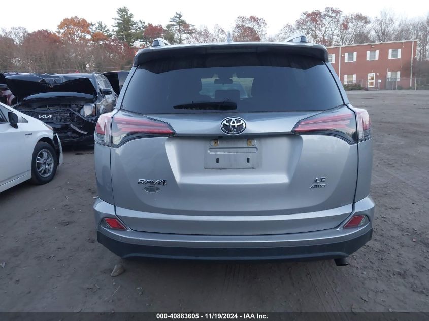 2018 Toyota Rav4 Le VIN: 2T3BFREV8JW711524 Lot: 40883605