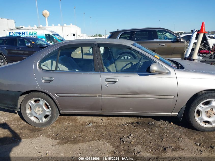 2000 Nissan Altima Gle/Gxe/Se/Xe VIN: 1N4DL01D4YC210336 Lot: 40883606