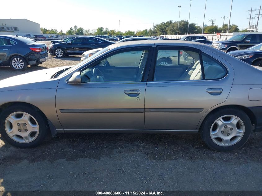 2000 Nissan Altima Gle/Gxe/Se/Xe VIN: 1N4DL01D4YC210336 Lot: 40883606