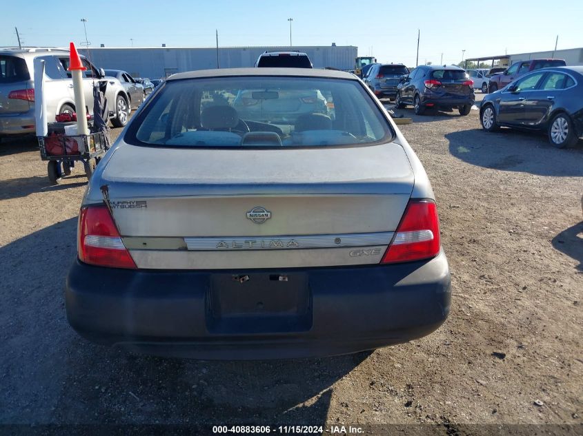 2000 Nissan Altima Gle/Gxe/Se/Xe VIN: 1N4DL01D4YC210336 Lot: 40883606