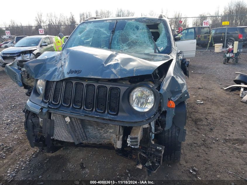 2018 Jeep Renegade Altitude 4X4 VIN: ZACCJBBB4JPG98936 Lot: 40883613