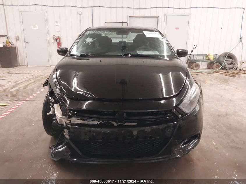 2016 Dodge Dart Sxt VIN: 1C3CDFBB0GD529586 Lot: 40883617