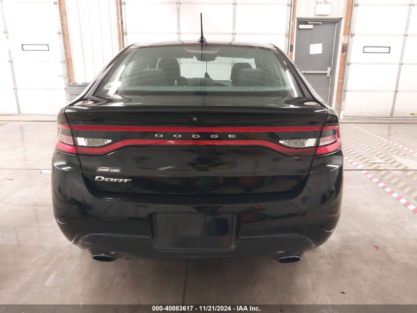 2016 Dodge Dart Sxt VIN: 1C3CDFBB0GD529586 Lot: 40883617