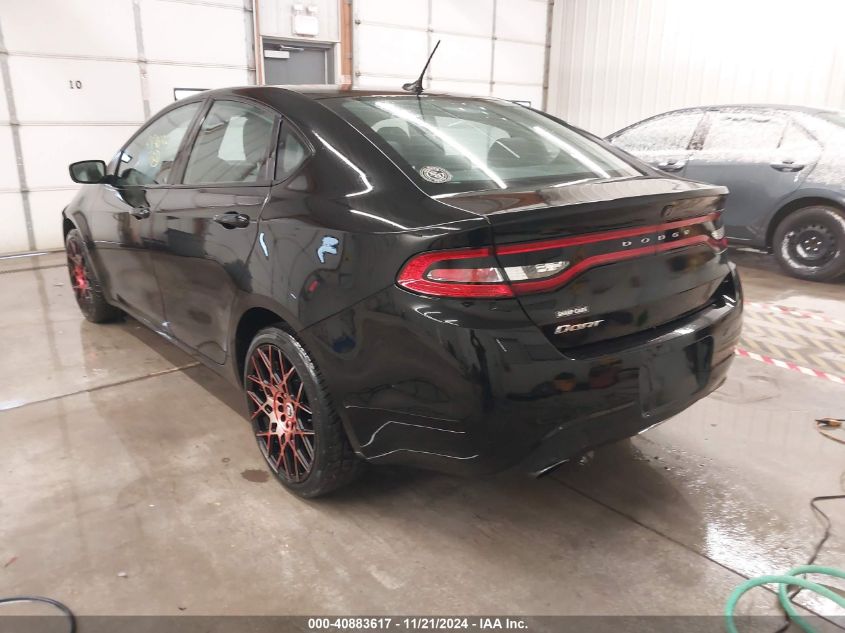 VIN 1C3CDFBB0GD529586 2016 Dodge Dart, Sxt no.3