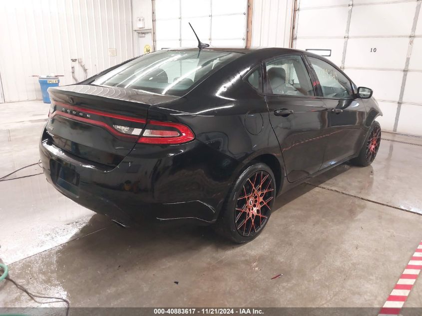 VIN 1C3CDFBB0GD529586 2016 Dodge Dart, Sxt no.4