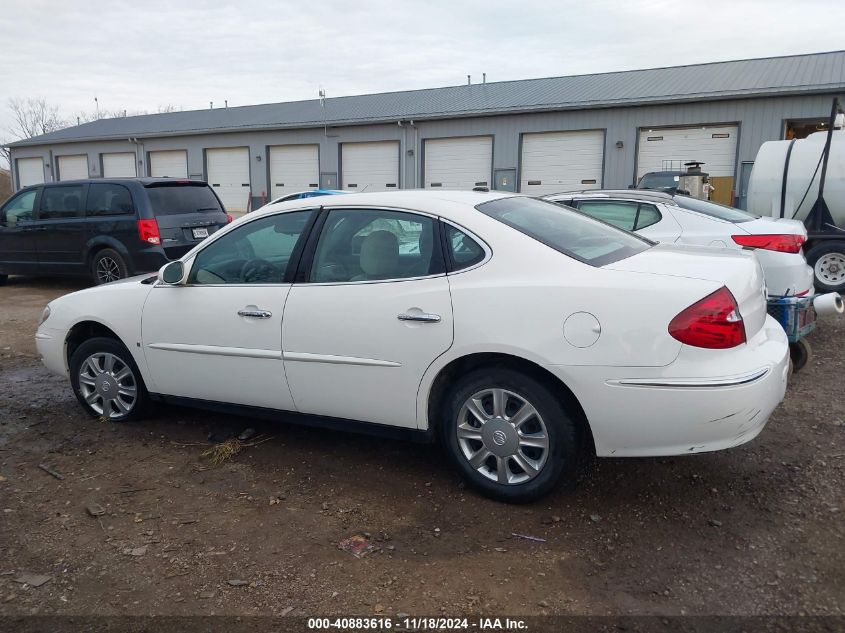 2006 Buick Lacrosse Cx VIN: 2G4WC582761211001 Lot: 40883616