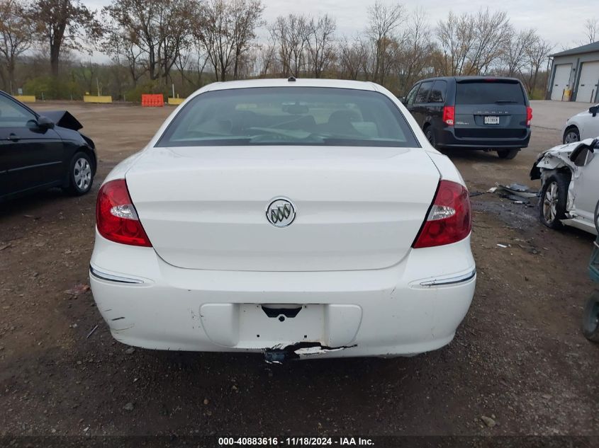 2006 Buick Lacrosse Cx VIN: 2G4WC582761211001 Lot: 40883616