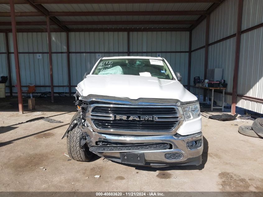 2020 Ram 1500 Lone Star 4X2 5'7 Box VIN: 1C6RREFT8LN232940 Lot: 40883620