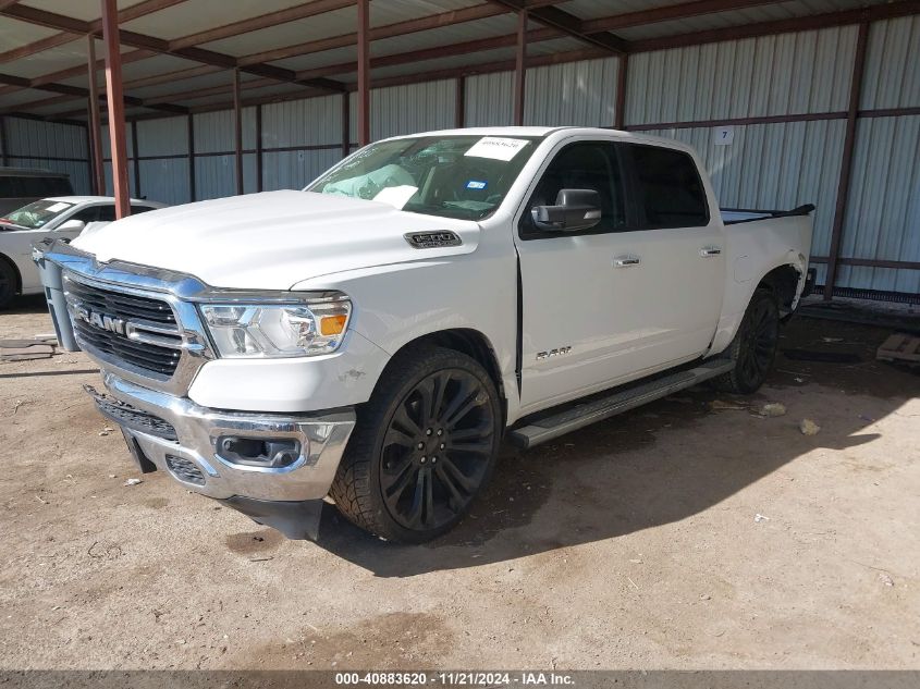 2020 Ram 1500 Lone Star 4X2 5'7 Box VIN: 1C6RREFT8LN232940 Lot: 40883620