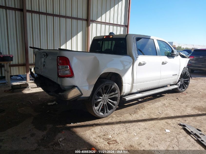 2020 Ram 1500 Lone Star 4X2 5'7 Box VIN: 1C6RREFT8LN232940 Lot: 40883620