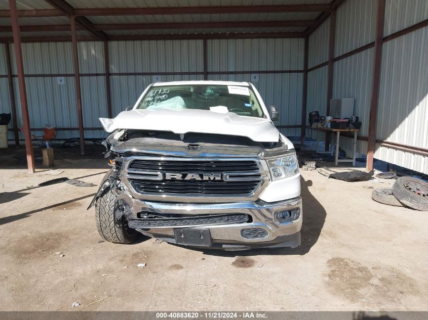 2020 Ram 1500 Lone Star 4X2 5'7 Box VIN: 1C6RREFT8LN232940 Lot: 40883620