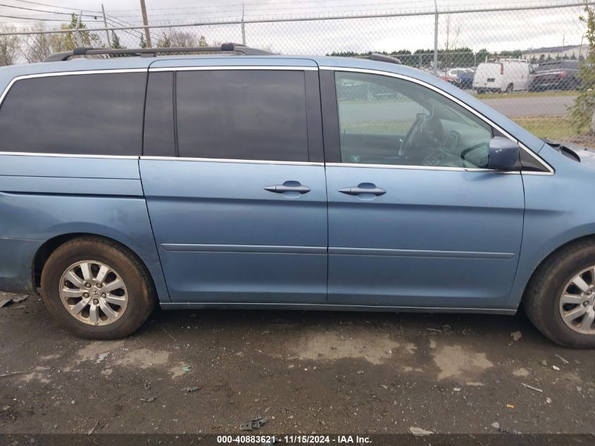 2010 Honda Odyssey Ex-L VIN: 5FNRL3H76AB088671 Lot: 40883621