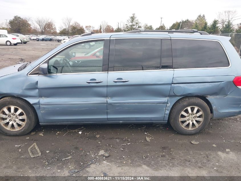 2010 Honda Odyssey Ex-L VIN: 5FNRL3H76AB088671 Lot: 40883621