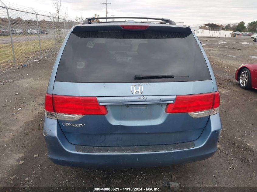 2010 Honda Odyssey Ex-L VIN: 5FNRL3H76AB088671 Lot: 40883621