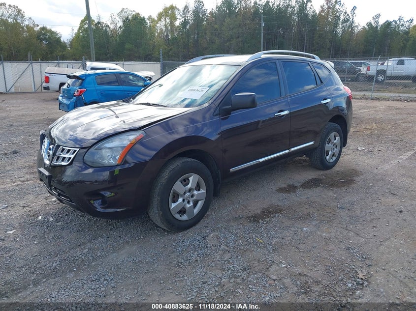 2015 NISSAN ROGUE SELECT S - JN8AS5MT7FW659218